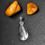 СРЕБЪРЕН МЕДАЛЬОН, РЪЧНА ИЗРАБОТКА