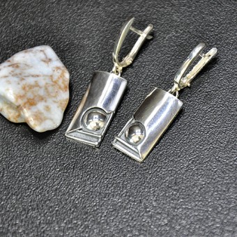 СРЕБЪРНИ ОБЕЦИ, РЪЧНА ИЗРАБОТКА