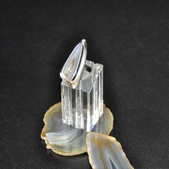 СРЕБЪРЕН ПРЪСТЕН  С ХАЛЦЕДОН