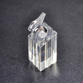 СРЕБЪРЕН ПРЪСТЕН  В АСИМЕТРИЧНА ФОРМА