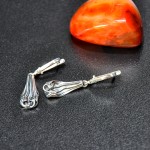 СРЕБЪРНИ ОБЕЦИ В АСИМЕТРИЧНА ФОРМА