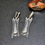 СРЕБЪРНИ ОБЕЦИ, РЪЧНА ИЗРАБОТКА.