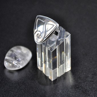 СРЕБЪРЕН ПРЪСТЕН  „ЩИТ“