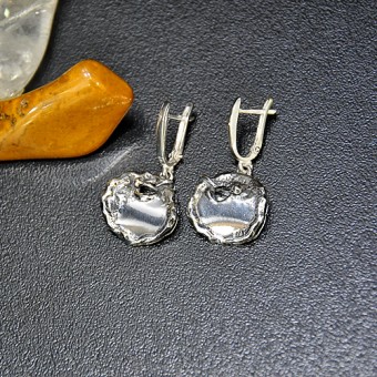 СРЕБЪРНИ ОБЕЦИ, РЪЧНА ИЗРАБОТКА.