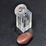 СРЕБЪРЕН ПРЪСТЕН С РОДОНИТ