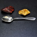 СРЕБЪРНА ЛЪЖИЧКА, ДЪЛЖИНА 10.8 см.