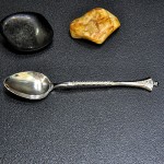 СРЕБЪРНА ЛЪЖИЧКА, ДЪЛЖИНА 11 см.