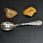 СРЕБЪРНА ЛЪЖИЧКА, ДЪЛЖИНА 11.5 см.