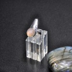 СРЕБЪРЕН ПРЪСТЕН С ХАЛЦЕДОН