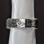 ОТВОРЕНА СРЕБЪРНА ГРИВНА, РЪЧНА ИЗРАБОТКА