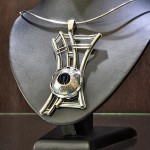 СРЕБЪРЕН МЕДАЛЬОН, РЪЧНА ИЗРАБОТКА