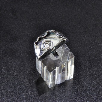 СРЕБЪРЕН ПРЪСТЕН, РЪЧНА ИЗРАБОТКА.