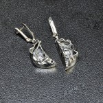 СРЕБЪРНИ ОБЕЦИ, РЪЧНА ИЗРАБОТКА.