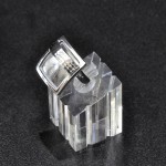 СРЕБЪРЕН ПРЪСТЕН „МИНИ КВАДРАТ - ДЪГА“