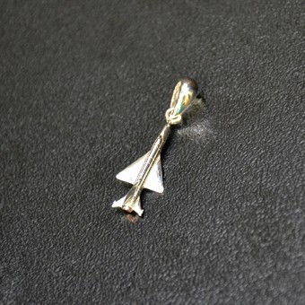 СРЕБЪРЕН МЕДАЛЬОН – САМОЛЕТ МИГ- 21