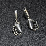 СРЕБЪРНИ ОБЕЦИ, РЪЧНА ИЗРАБОТКА.