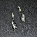 СРЕБЪРНИ ОБЕЦИ, РЪЧНА ИЗРАБОТКА.