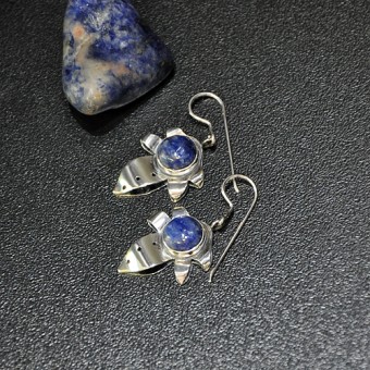 СРЕБЪРНИ ОБЕЦИ СЪС СОДАЛИТ