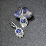 СРЕБЪРНИ ОБЕЦИ СЪС СОДАЛИТ