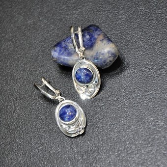 СРЕБЪРНИ ОБЕЦИ СЪС СОДАЛИТ