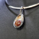 СРЕБЪРЕН МЕДАЛЬОН С НОРЕНА ЯСПИС