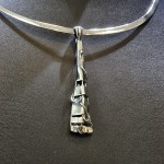 СРЕБЪРЕН МЕДАЛЬОН, РЪЧНА ИЗРАБОТКА