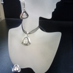 СРЕБЪРЕН КОМПЛЕКТ С ПЛАНИНСКИ КРИСТАЛ