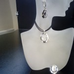 СРЕБЪРЕН КОМПЛЕКТ С ПЛАНИНСКИ КРИСТАЛ