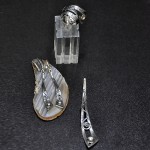 СРЕБЪРЕН КОМПЛЕКТ СЪС СПИРАЛОВИДНИ МОТИВИ