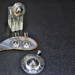 СРЕБЪРЕН КОМПЛЕКТ „МАРГАРИТА“, РЪЧНА ИЗРАБОТКА