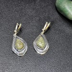 СРЕБЪРНИ ОБЕЦИ С АВАНТЮРИН