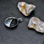 СРЕБЪРЕН МЕДАЛЬОН, РЪЧНА ИЗРАБОТКА