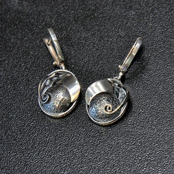 СРЕБЪРНИ ОБЕЦИ, РЪЧНА ИЗРАБОТКА