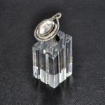 СРЕБЪРЕН ПРЪСТЕН С ПЛАНИНСКИ КРИСТАЛ