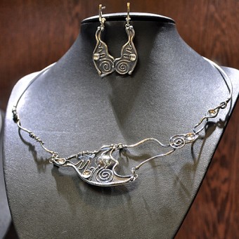 СРЕБЪРЕН КОМПЛЕКТ „ЖАНИТА“