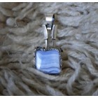 СРЕБЪРЕН МЕДАЛЬОН С АХАТ