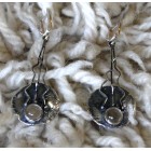 СРЕБЪРНИ ОБЕЦИ С ПЛАНИНСКИ КРИСТАЛ