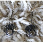 СРЕБЪРНИ ОБЕЦИ С ПЛАНИНСКИ КРИСТАЛ